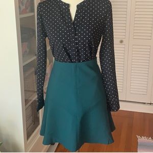 LOFT Skater Skirt